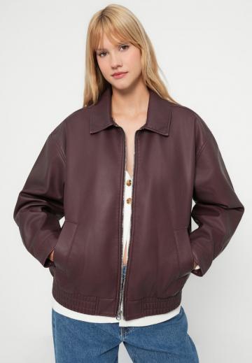 Кожаная куртка