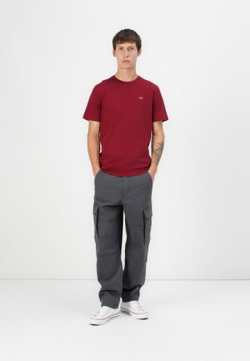 Брюки с накладными карманами