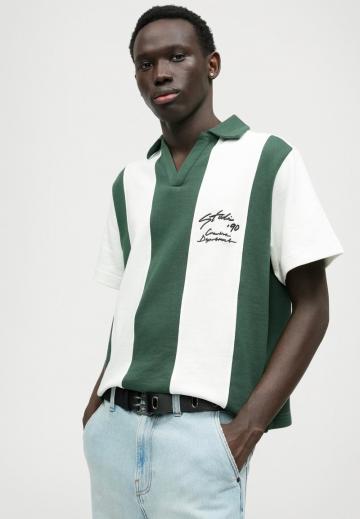 Брюки с накладными карманами