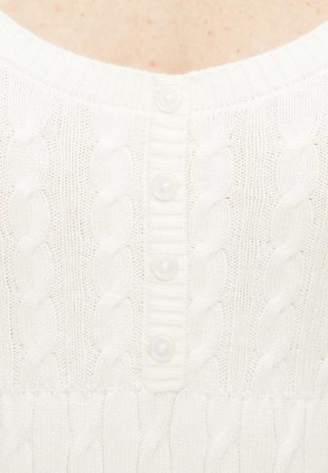 Вязаное платье