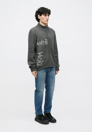 Вязаная кофта