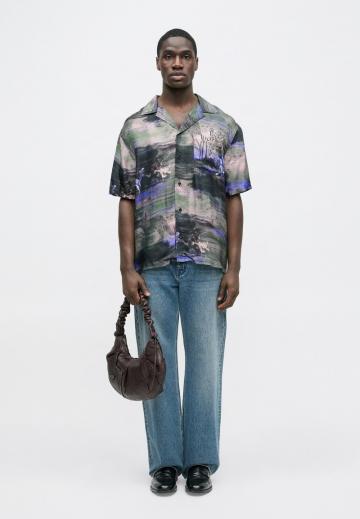 Кожаная сумка