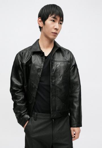 Кожаная куртка