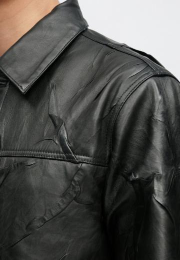 Кожаная куртка