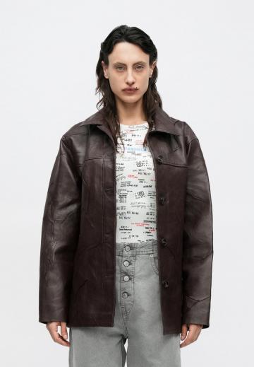 Кожаная куртка
