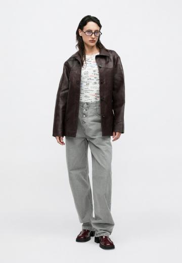 Кожаная куртка