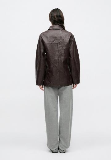 Кожаная куртка