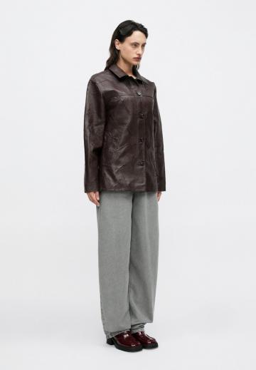 Кожаная куртка