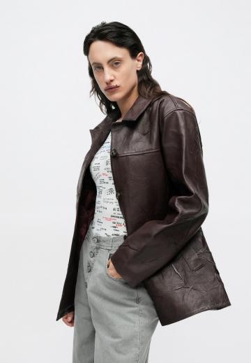 Кожаная куртка