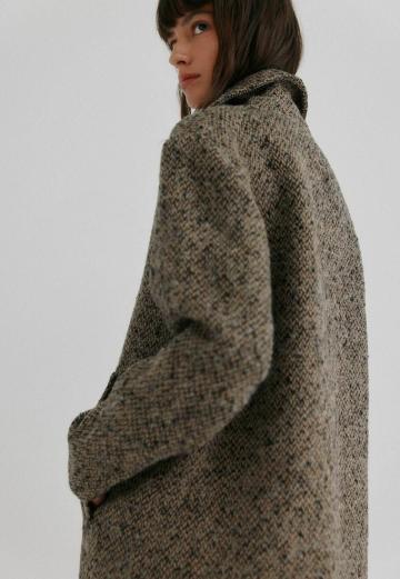 Шерстяное пальто