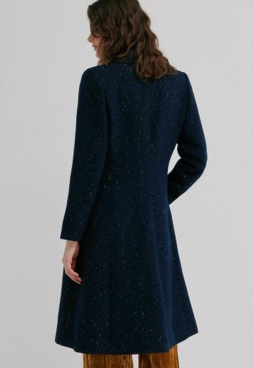 Шерстяное пальто