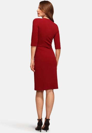 Платье футляр