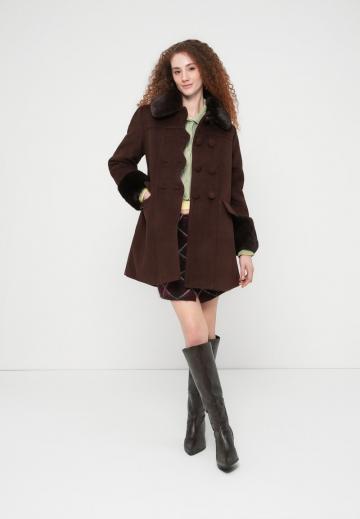 Короткое пальто