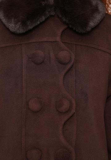 Короткое пальто