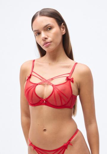 Бюстгальтер на косточках