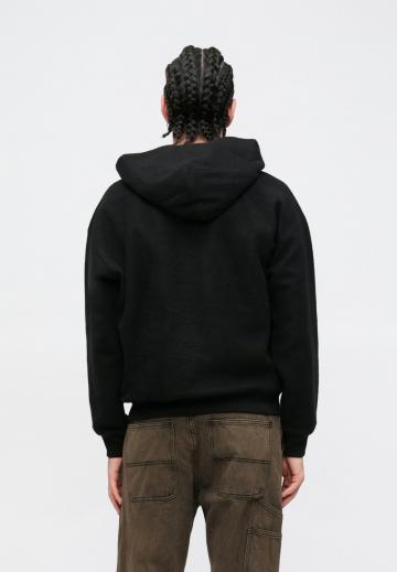 Пуловер с капюшоном