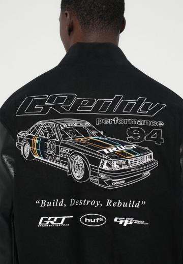 Куртка бомбер