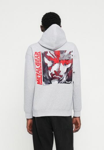 Пуловер с капюшоном