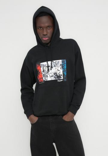 Пуловер с капюшоном