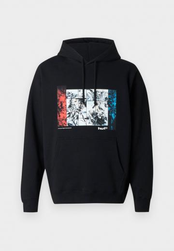 Пуловер с капюшоном