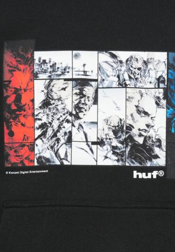 Пуловер с капюшоном