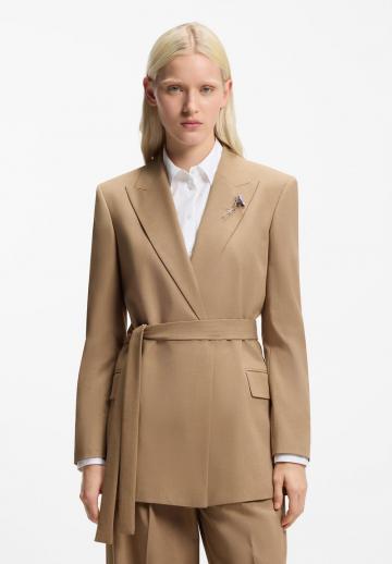 Короткое пальто