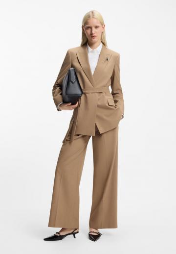 Короткое пальто