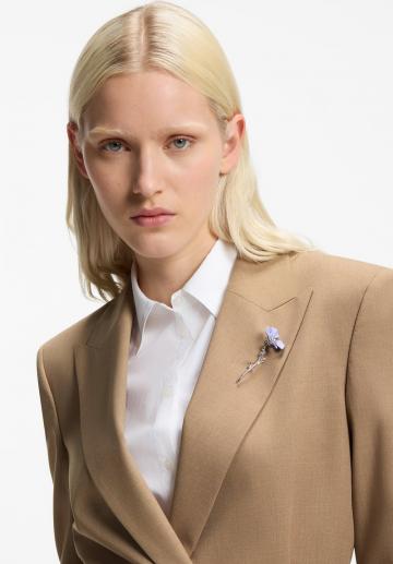 Короткое пальто