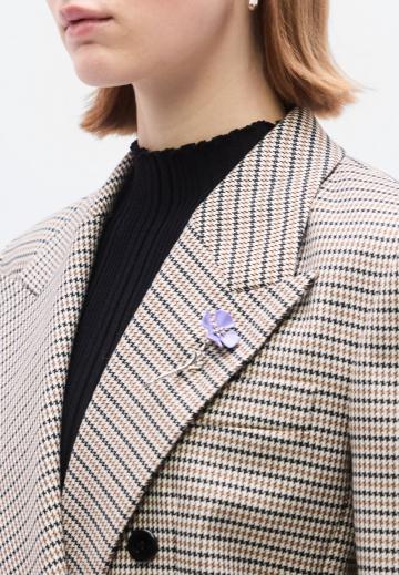 Короткое пальто