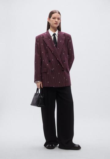 Короткое пальто