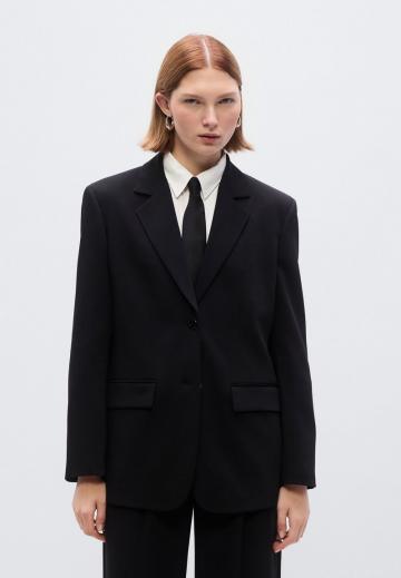 Короткое пальто