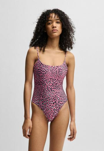 Слитный купальник