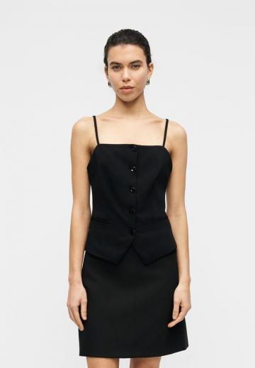 Топ на бретельках