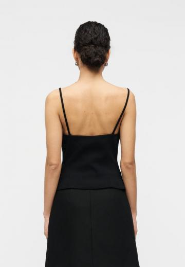 Топ на бретельках