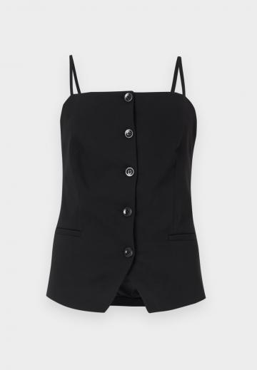 Топ на бретельках