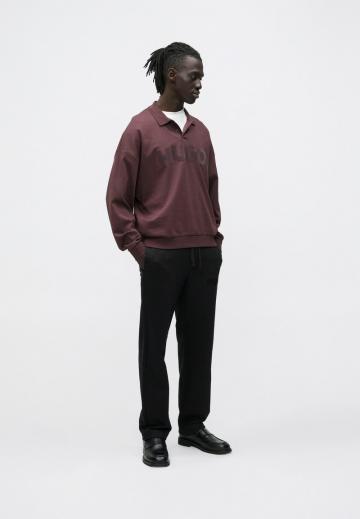 Поло с длинным рукавом