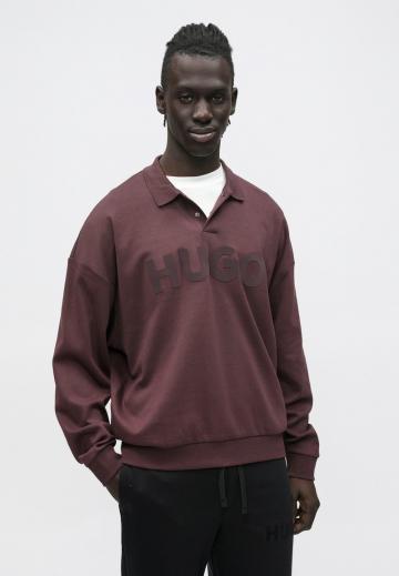 Поло с длинным рукавом