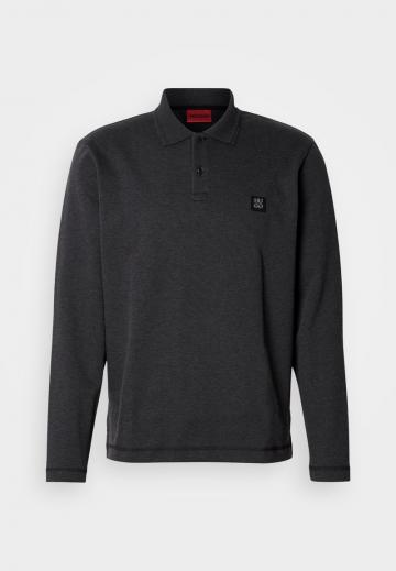 Поло с длинным рукавом