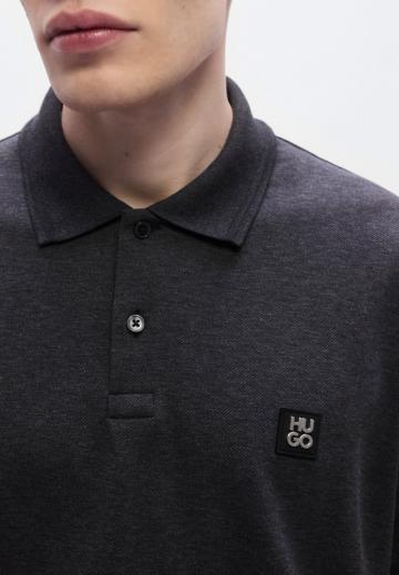 Поло с длинным рукавом