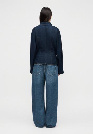 Джинсовая блузка