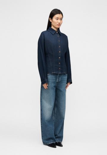 Джинсовая блузка