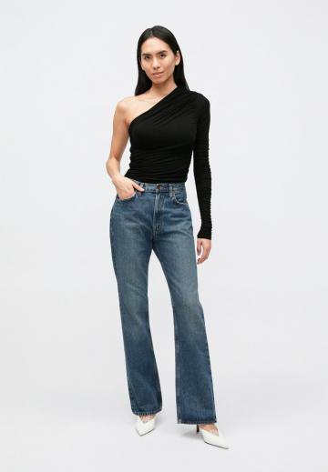 Клешеные джинсы