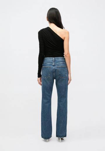 Клешеные джинсы