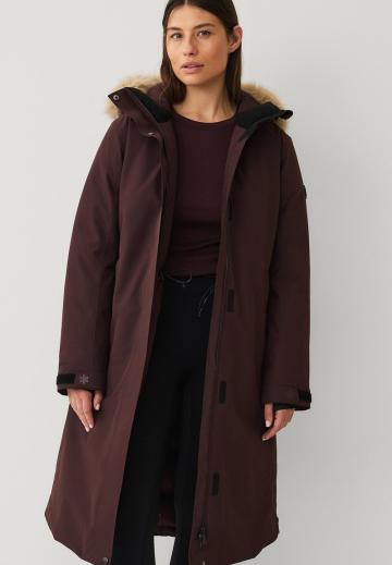 Пуховое пальто