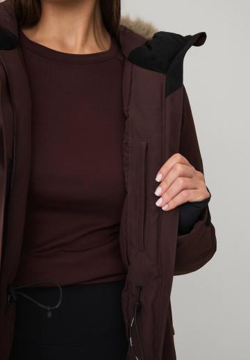 Пуховое пальто