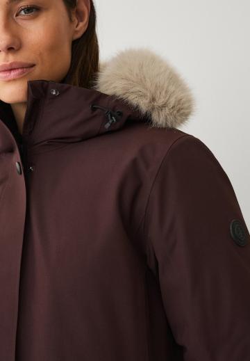 Пуховое пальто