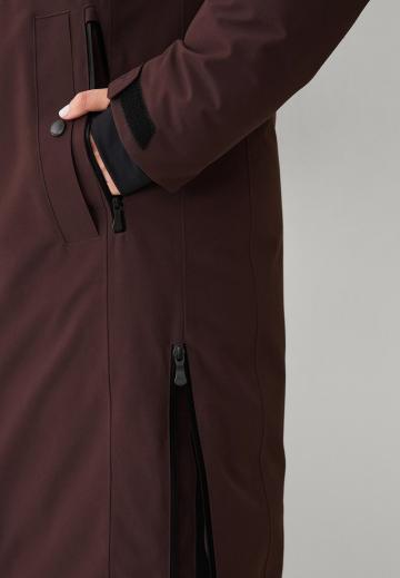 Пуховое пальто