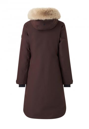 Пуховое пальто