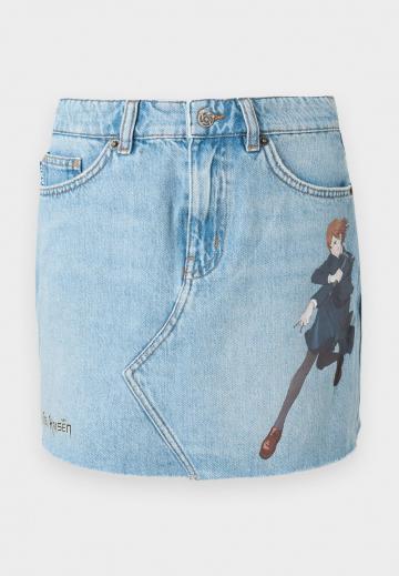 Джинсовая юбка