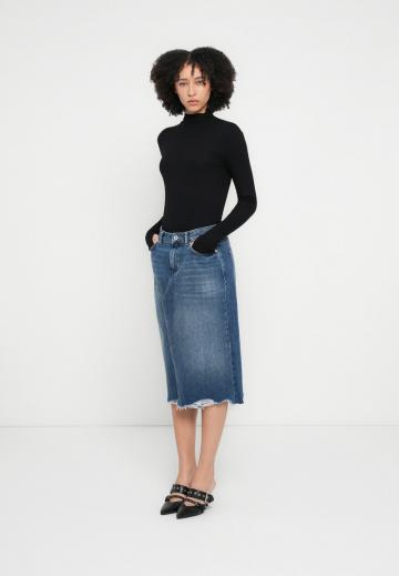 Джинсовая юбка